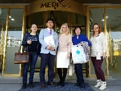 Делегация «Доктор ТАФИ» побывала в промотуре в Клиниках г. Пусан ( Ю.Корея)