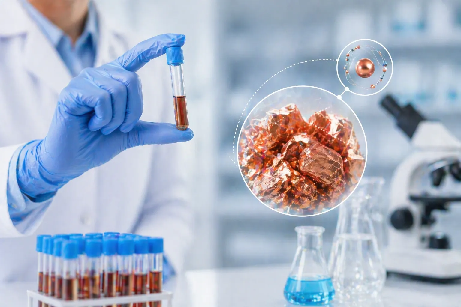 Новое исследование в «ТАФИ-Диагностика»: Медь