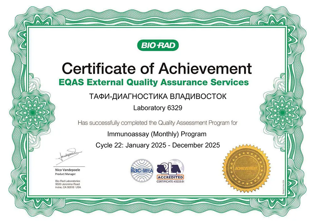 Иммунохимия 2025