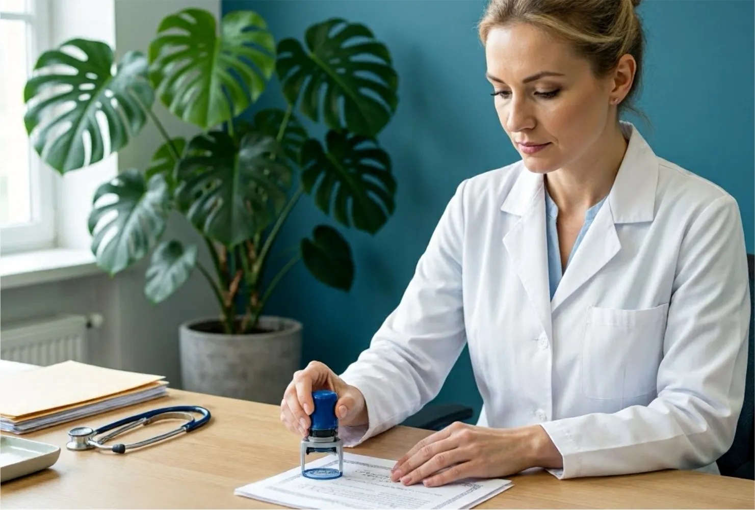 Медицинская справка для забега