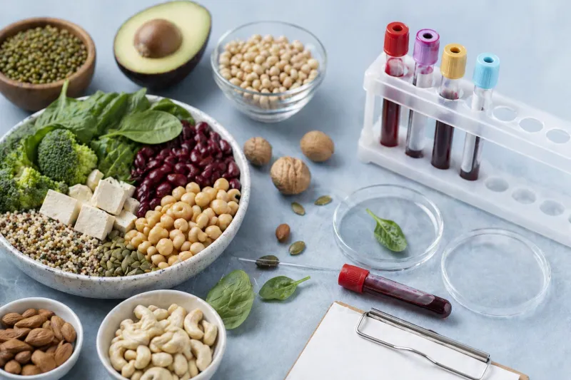 Какие сдать анализы вегетарианцу?